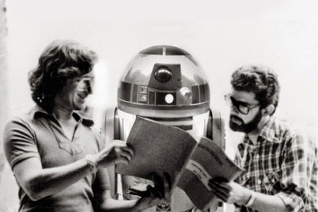 Spielberg and lucas