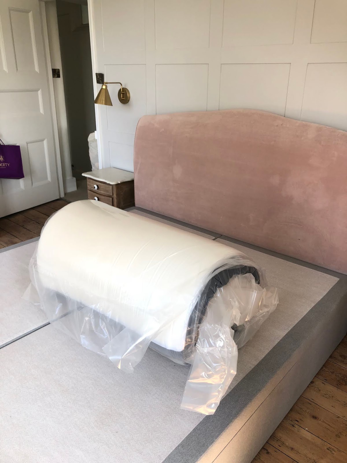 Interiors // Simba Mattress Review {and a £75 off discount code
