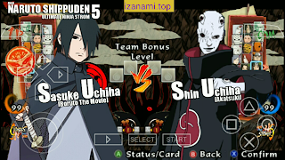 [Nouveau] Naruto Shippuden ultime Ninja Storm 5 Mod CSO PPSSPP (hors ligne) sur Android