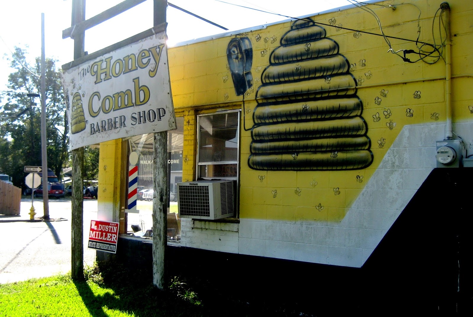 Living Rootless Opelousas The Honey Comb Barber Shop