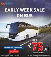 GoIbibo Bus Booking 
