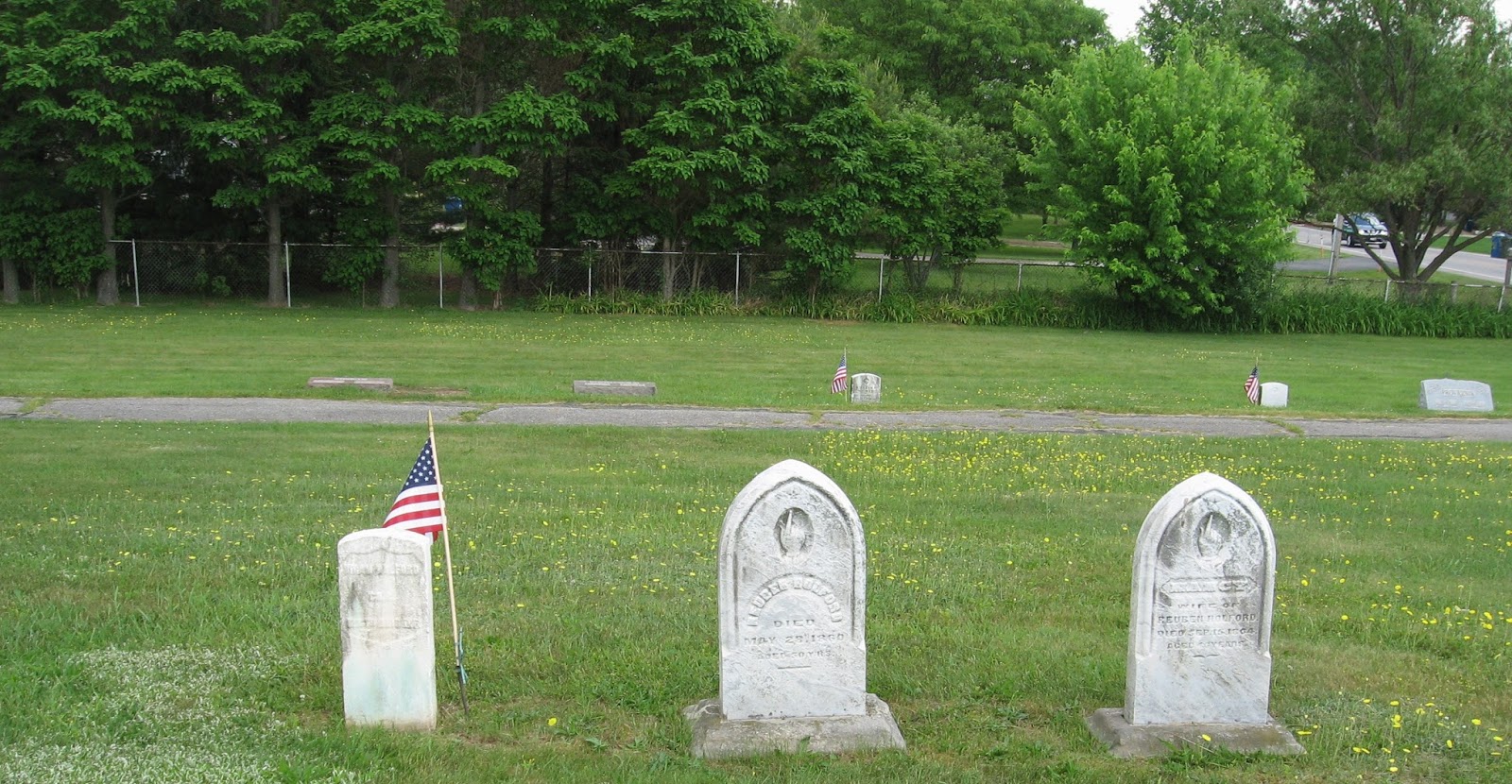 Exploring Almost Gravesites in the Great State of Ohio