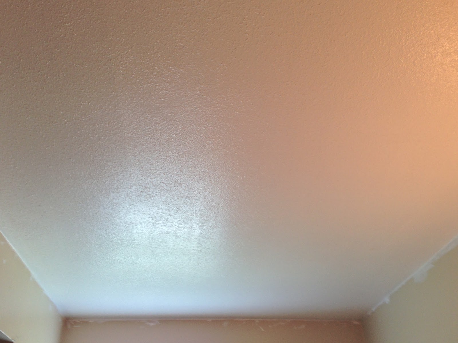 Eclectified Living Tackling the bathroom ceiling