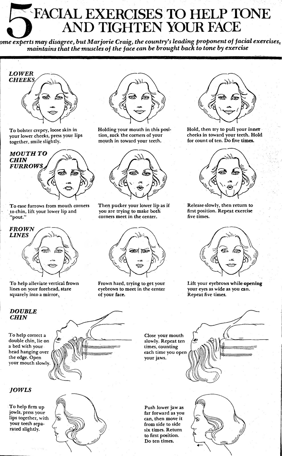 A Moment With Dr. Jim Face Exercises To Help Tone and Tighten Your Face