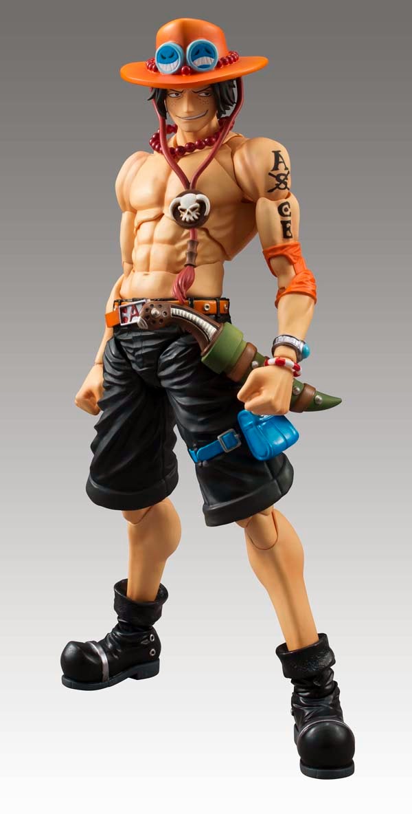 One Piece Portgas D Ace Variable Action Heroes Megahouse