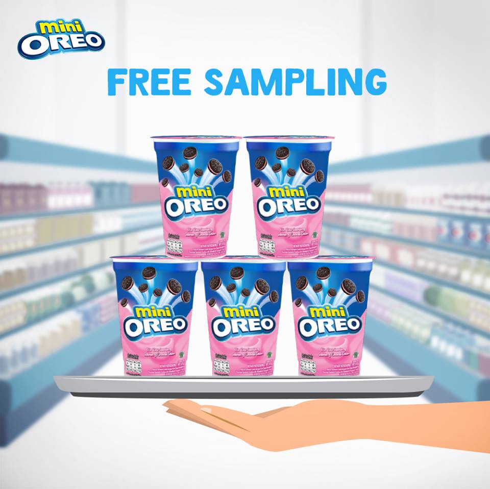 Sampel Gratis Produk Mini Oreo Strawberry Info Onlineku Sampel Gratis Produk Mini Oreo Strawberry Info Onlineku