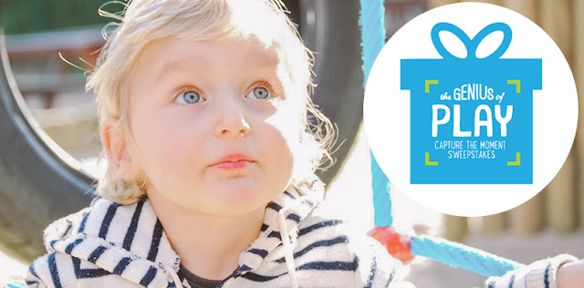 Capture the Moment Sweepstakes Genius Of Play wants to see your baby or children playing and having fun. Share your cutest kids photos with them for the chance to win toys and games for your little one, worth $250!