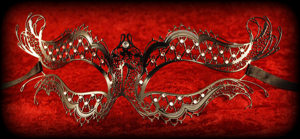 Katherine Filigree Masquerade Mask - Vampire Diaries