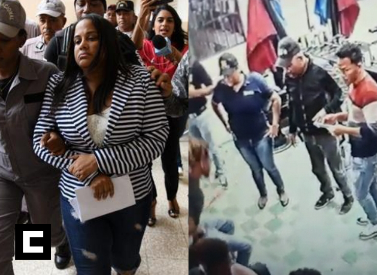 Dictan seis meses de prisión preventiva a exfiscal y exagentes de la DNCD Carmen Lisset Núñez Peña