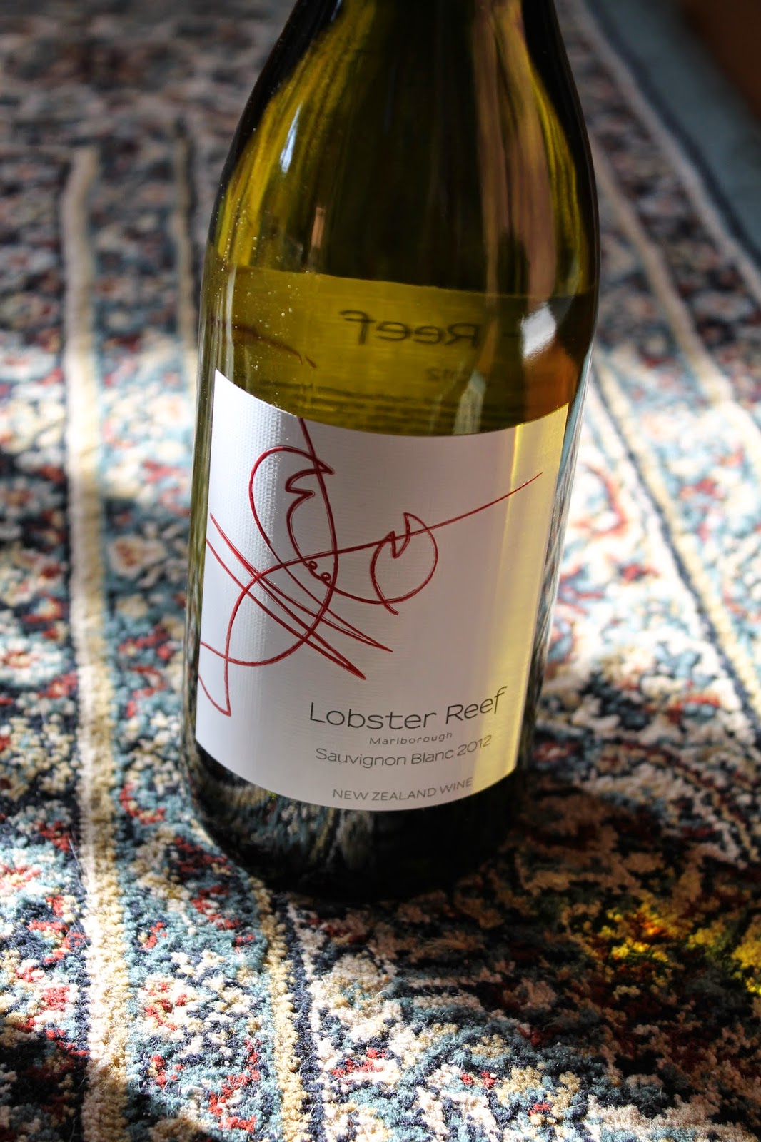 Indulge Inspire Imbibe Lobster Reef Sauvignon Blanc