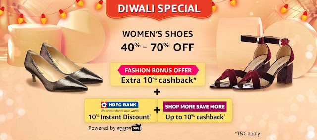 Women’s Shoes 40% to 70% off
