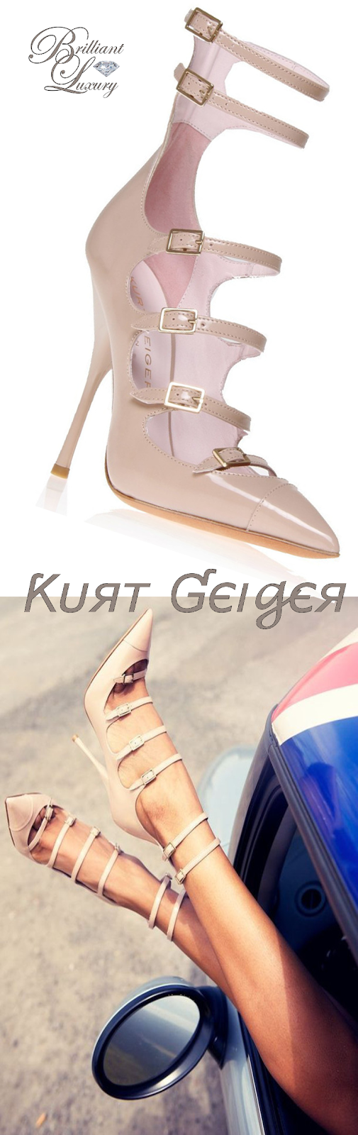Brilliant Luxury ♦ Kurt Geiger 'Samantha' Brilliant Luxury ♦ Kurt Geiger 'Samantha'