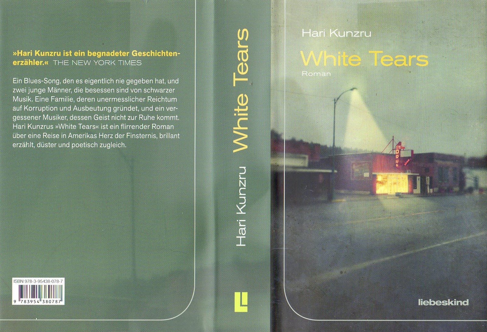 Books About The Blues Hari Kunzu White Tears