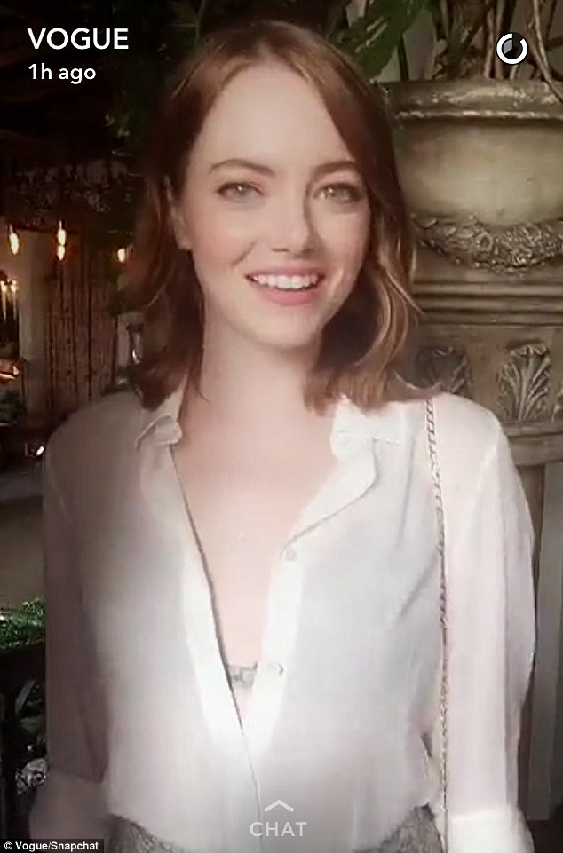 Best Dressed - Emma Stone Fascinated in Silver & White at Vogue Party Best Dressed - Emma Stone Fascinated in Silver & White at Vogue Party, Indian fashion blogger, Fashion