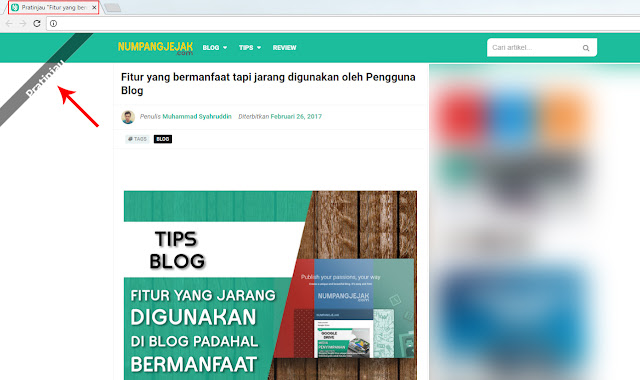 Pratinjau Pratinjau