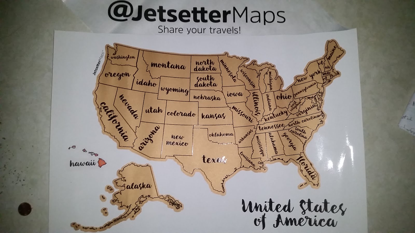 this is my map i ve scratched off hawai i i should have only scratched off the islands i have been to i need to scratch off 13 more states for now this is my map i ve scratched off hawai i i should have only scratched off the islands i have been to i need to scratch off 13 more states for now