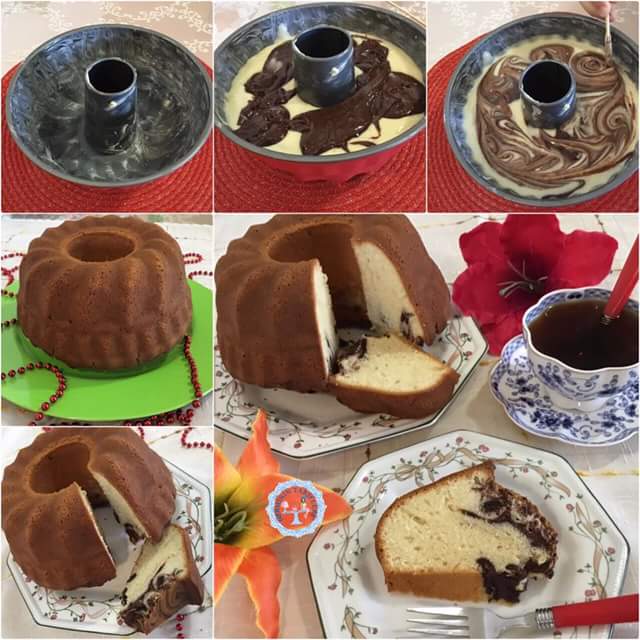 kakaolu kek tarifi Nermin�in tarifleri