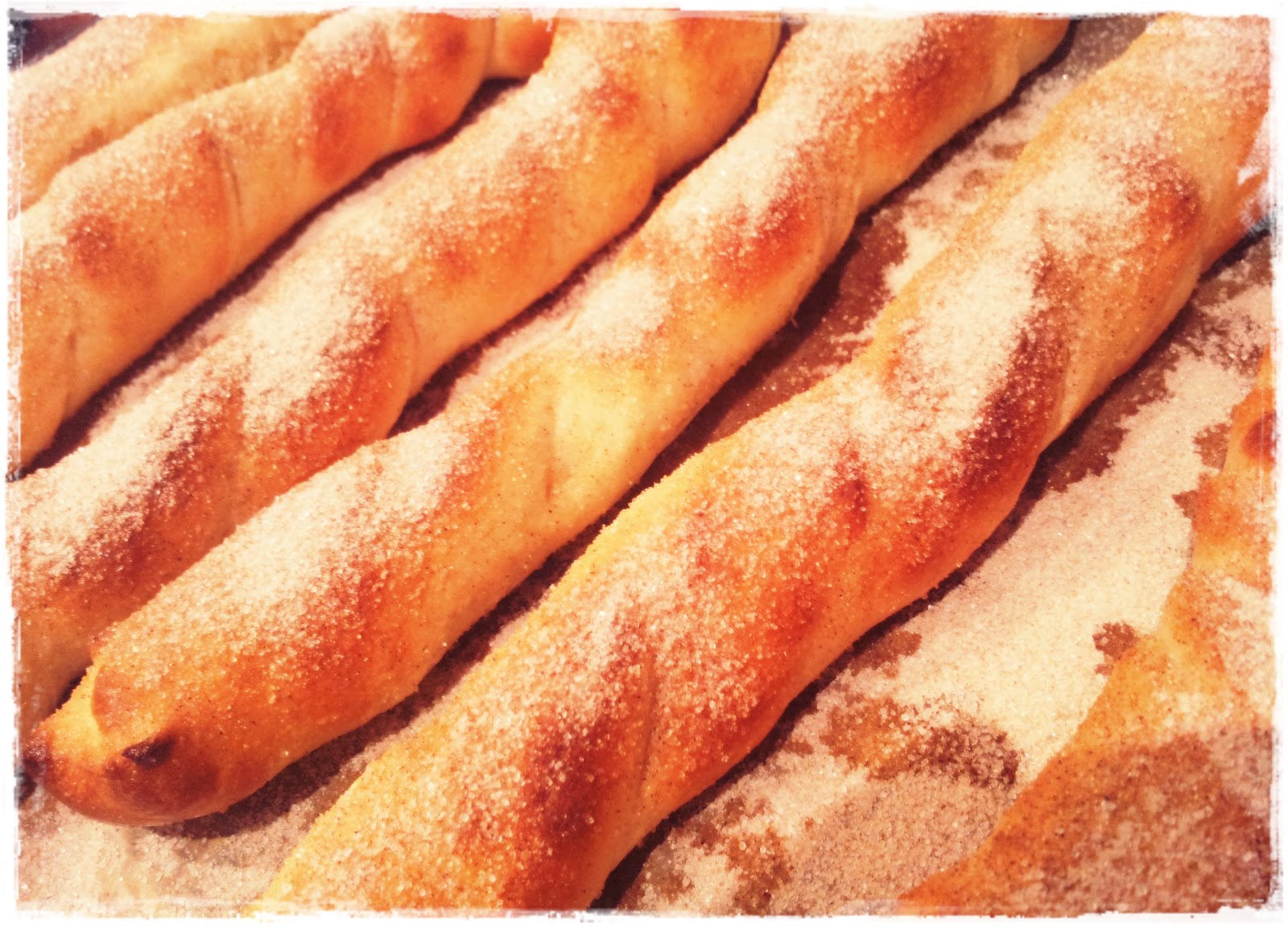Cake Babe Cinnamon Bread Sticks