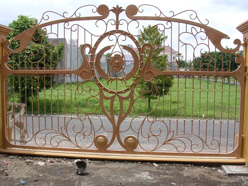 Desain Warna Pagar Rumah