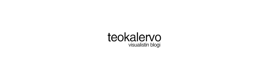 Teo Kalervo - Visualistin Blogi