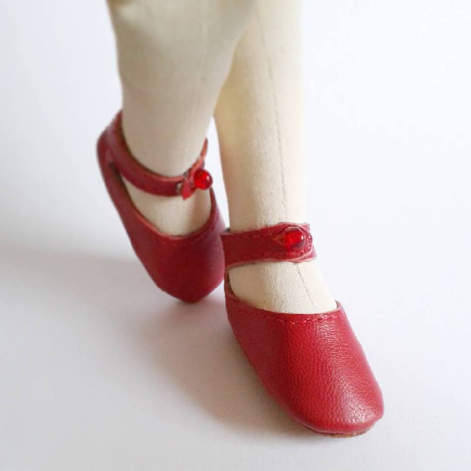 Dottie.Dollie Doll Size Shoes