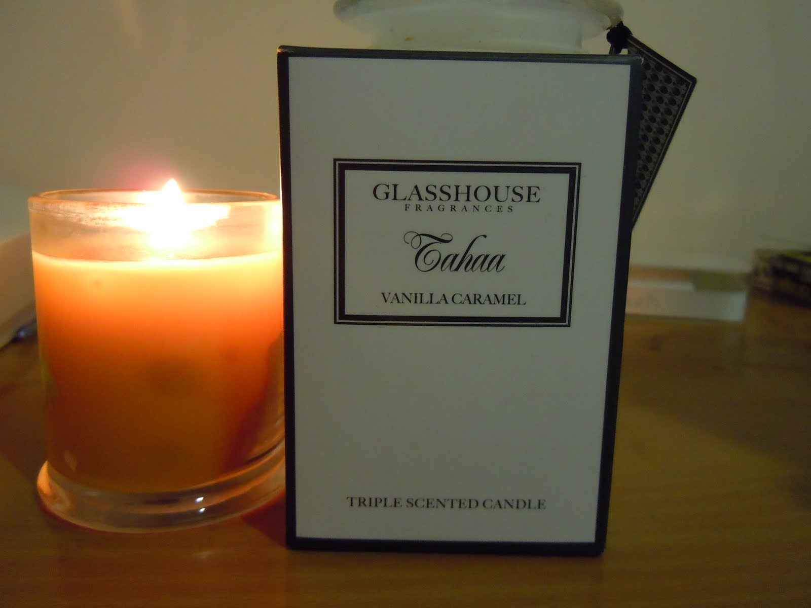 beauty, where one size fits all Glasshouse triple Scented Candle