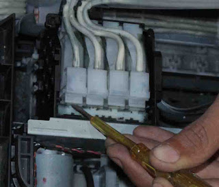 Cara ganti Head Epson L110,L120,L210,L350,L355,L800,L1800 Cara ganti Head Epson L110,L120,L210,L350,L355,L800,L1800
