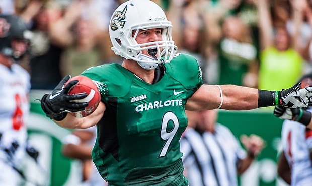 G5 SPORTS , NEWS AND ISSUES: UNC CHARLOTTE FOOTBALL: A PROGRAM TO WATCH