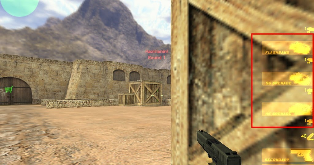 Cs 1 6 admin full grenades on spawn counter strike plugins