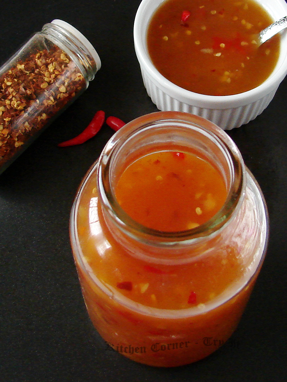 Pineapple Sweet Chili Sauce