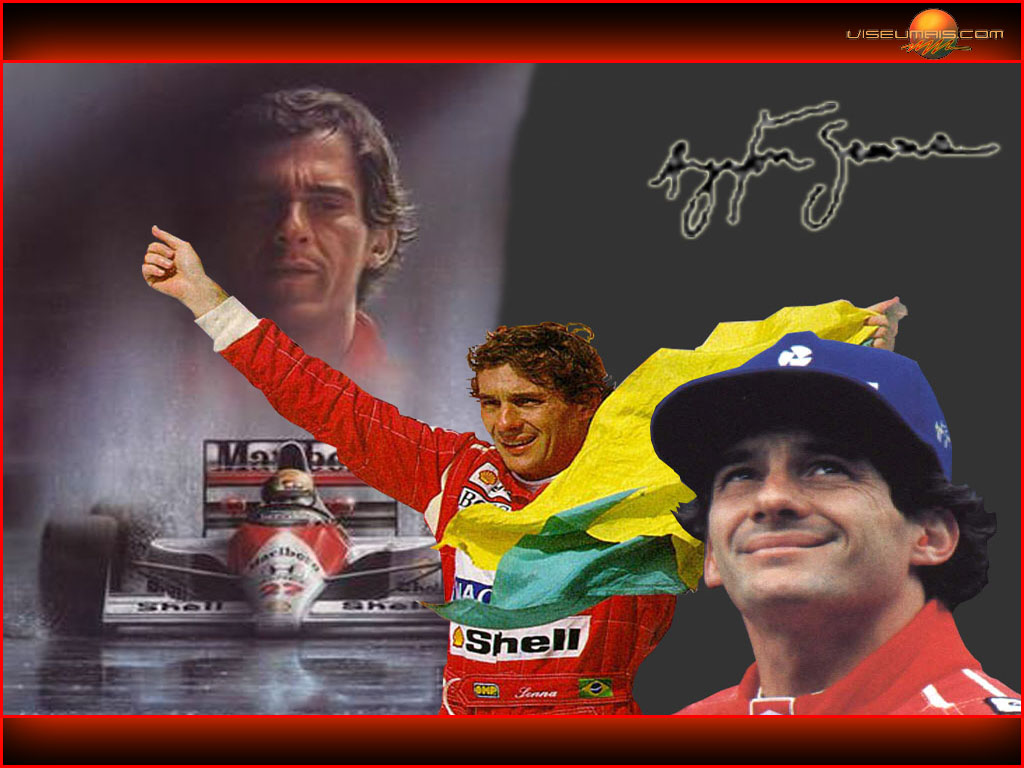 ESL BRAZIL: Ayrton Senna (Entrevistas em inglês)