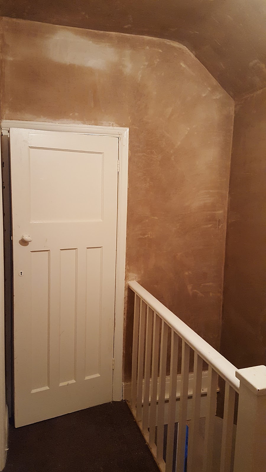 Plastering 4u Plastered Landing Ceiling & Walls