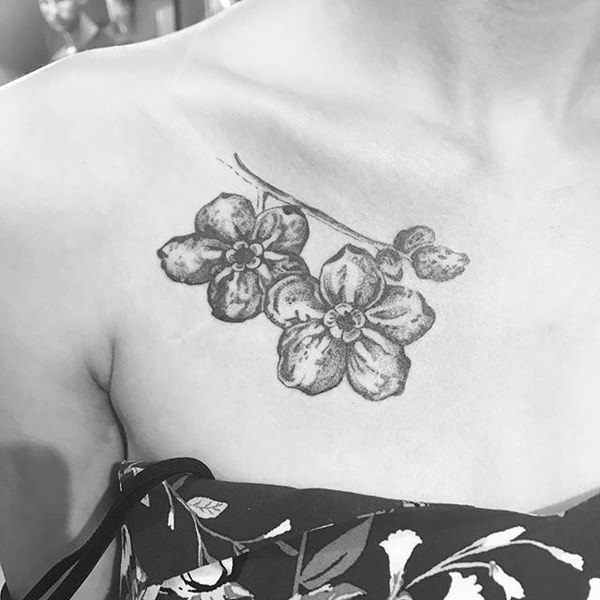 tatuagens femininas para a clavícula tatuagens femininas para a clavícula