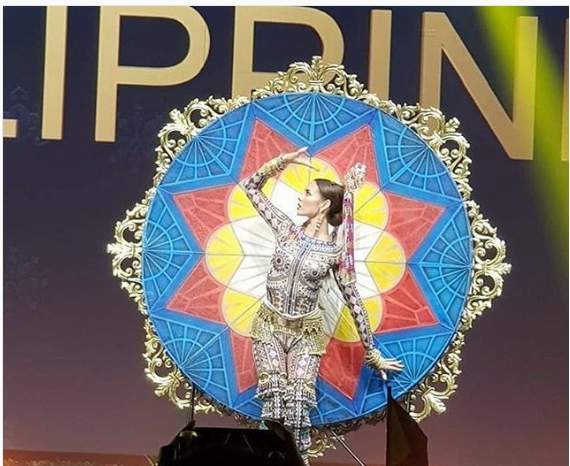 Catriona Gray's Miss Universe national costume designer is from South Cotabato