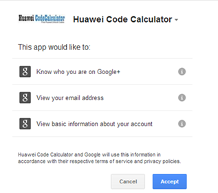 huawei code calculator v3 v4 offline