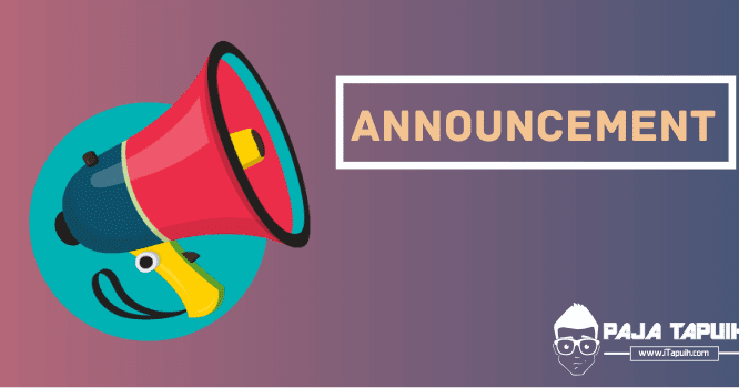 15 Contoh Soal Announcement Text Dan Kunci Jawaban Terbaru