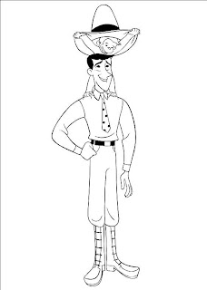 Curious George Coloring Pages