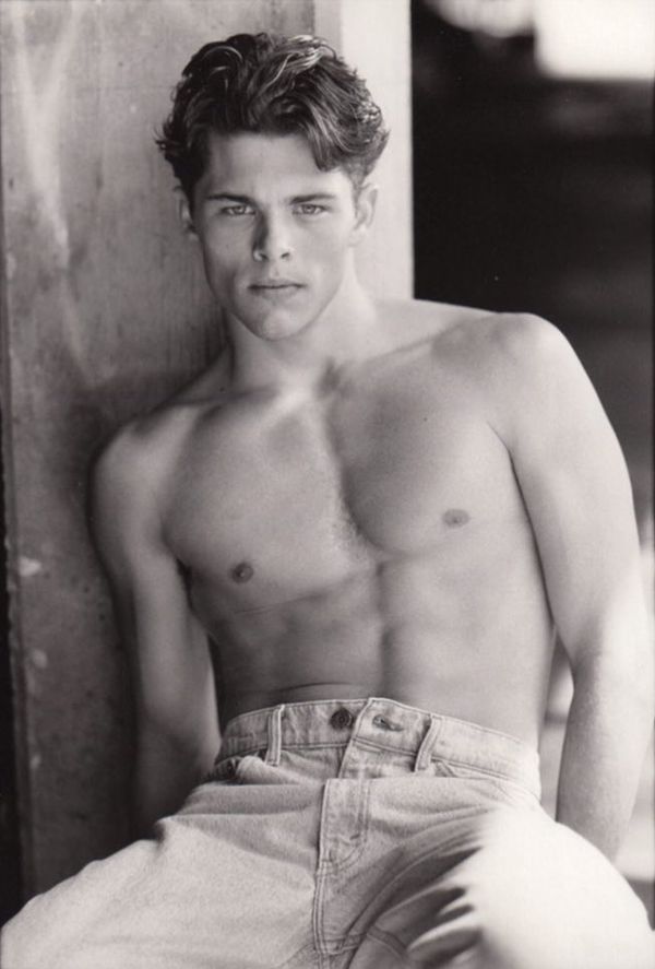 Favorite Hunks & Other Things James Marsden Face Like A Model