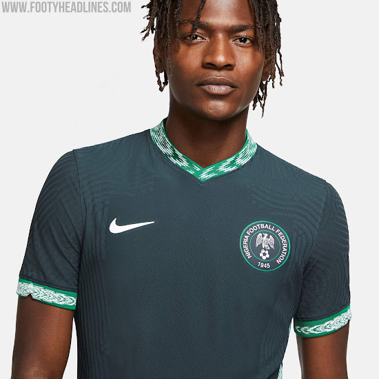nigerian football jersey nike