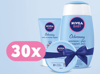 Wygraj zestaw produktów NIVEA BABY Konkurs