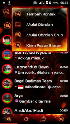 Droid Chat Legend of Fire versi Terbaru 3.0.0.18 Droid Chat Legend of Fire versi Terbaru 3.0.0.18