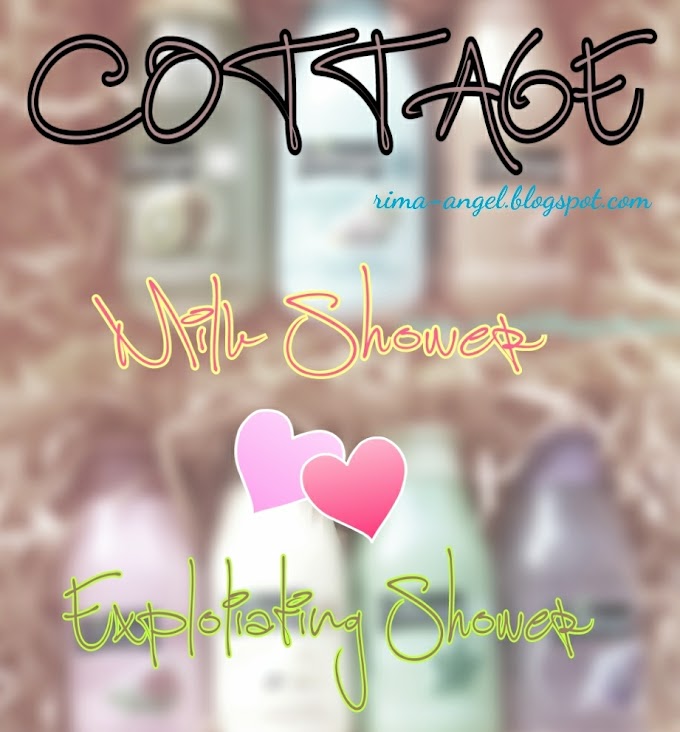 Review Cottage Milk Shower & Expoliating Shower