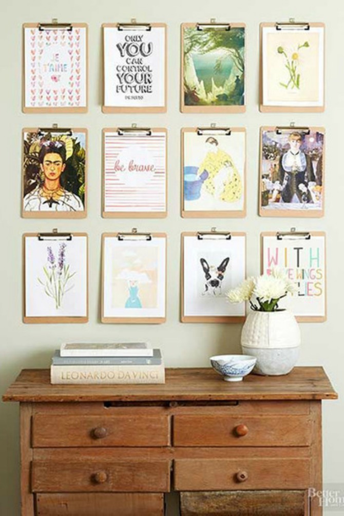 DIY Quote Gallery Wall & 5 Amazing Gallery Wall Ideas by lifestyle blogger Michelle of Mumsy