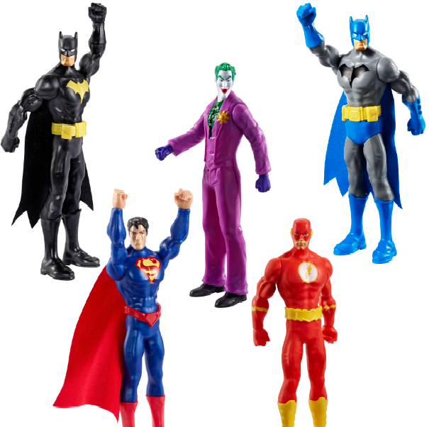 BATMAN SORT FIGURAS