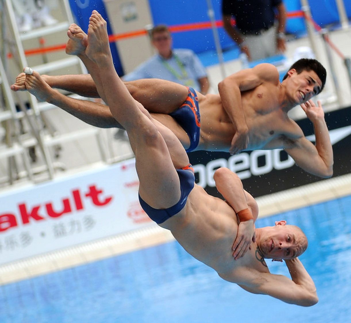 Speedo bulge Speedo bulge
