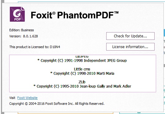 Descargar Foxit Reader Professional 3.0 Serial Keygen
