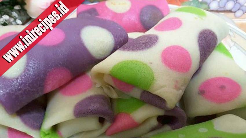 Resep Dadar Gulung Polkadot Dengan Vla Pisang Nutella Laziiiss Banget Resep Dadar Gulung Polkadot Dengan Vla Pisang Nutella Laziiiss Banget