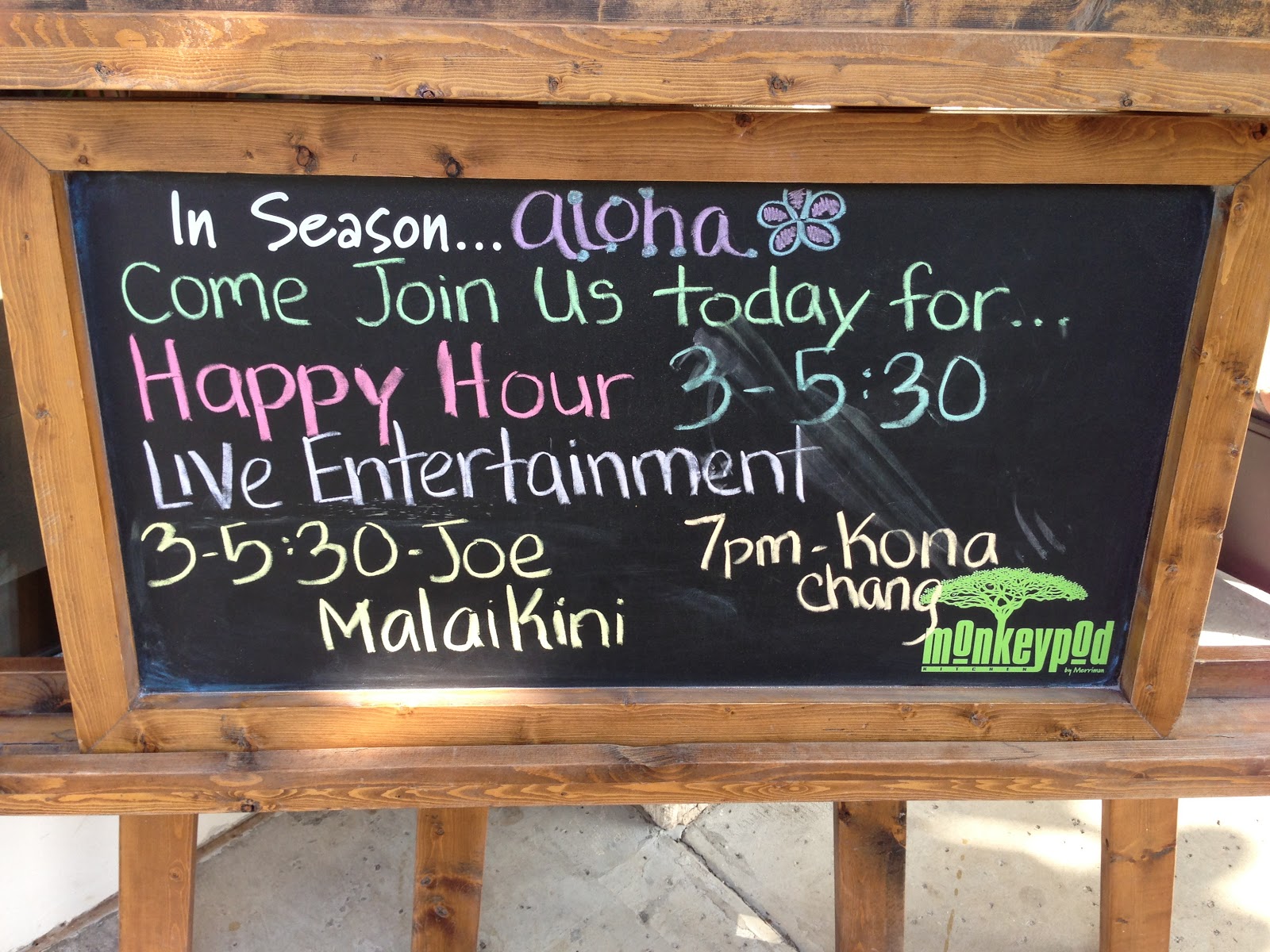 GREAT EATS HAWAII MONKEYPOD KITCHEN KO'OLINA, HAWAII