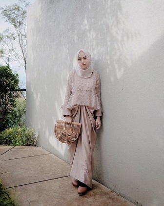 Model Kebaya Muslim Syar'i