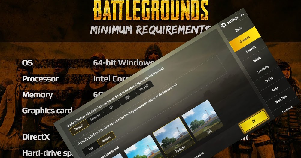 Pubg Mobile Pc Requirements Minimum